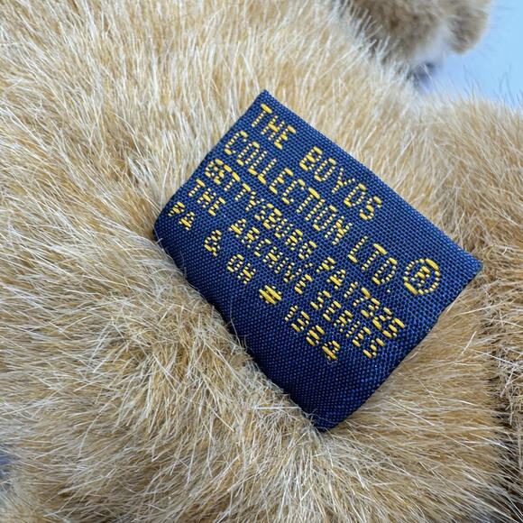 Boyds Bear Plush - Cambridge Q. Bearrister 12" - #57003-08 - Picture 5 of 6